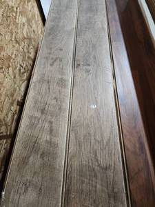 lot 87 image: 12-Boxes of 12mm Wheat Field Oak Wood Laminate Flooring (Approx. 193sf)