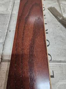 lot 127 image: 8-Boxes of 5x 38 Oak Bordeaux Engineered Hardwood Flooring (Approx. 196sf)