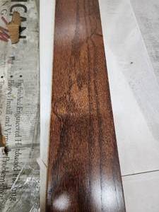 lot 128 image: 7-Boxes of 5x 38 Oak Suede Engineered Hardwood Flooring (Approx. 171sf)
