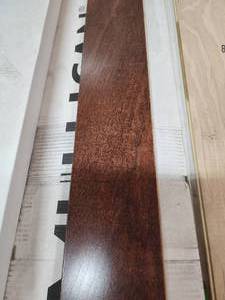 lot 129 image: 4-Boxes of 5x 38 Winchester Hickory Engineered Hardwood Flooring (Approx. 98sf)