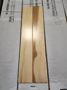 lot 119 image: 7-Boxes of 5x 34 Hickory Natural Prefinished Hardwood Flooring (Approx. 140sf)