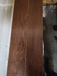 lot 90 image: 14-Boxes of 38x 5 Oak Suede Engineered Hardwood Flooring (Approx. 343sf)