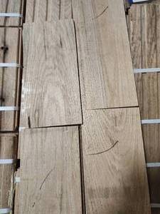 lot 95 image: 3.5-Bundles of 5x 34 Unfinished #3 Red Oak Hardwood Flooring (Approx. 75sf)