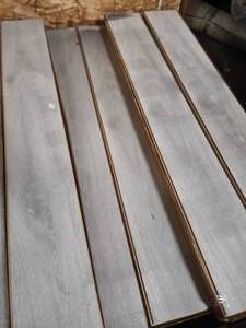 lot 103 image: 13-Boxes of 10mm Wood Laminate Flooring (Approx. 256sf)