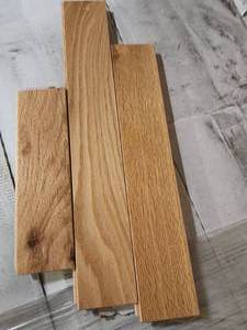 lot 100 image: 4-Boxes of 3x 34 Red Oak Natural Prefinished Hardwood Flooring (Approx. 96sf)