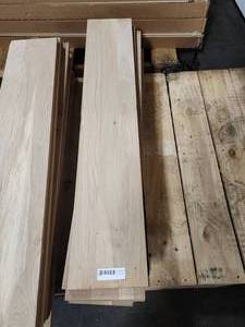 lot 110 image: 12-42 Rustic Oak Stair Risers