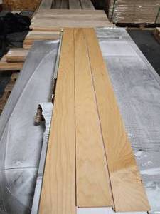 lot 114 image: 11-Boxes of 3x 38 Maple Natural Engineered Hardwood Flooring (Approx. 280sf)
