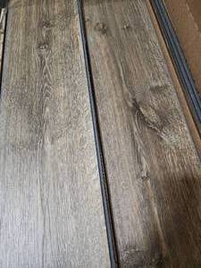 lot 113 image: 4-Boxes of Waterproof Click & Lock RPC Hybrid Flooring (Approx. 101sf)