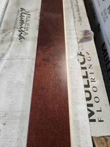 lot 121 image: 3-Boxes of 3x 34 Maple Bordeaux Prefinished Hardwood Flooring (Approx. 72sf)