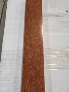 lot 122 image: 3-Boxes of 2 14x 34 Oak Saddle Prefinished Hardwood Flooring (Approx. 72sf)