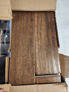 lot 117 image: 7-Boxes of 5x 34 Hickory Provincial Prefinished Hardwood Flooring (Approx. 140sf)