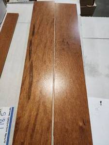 lot 116 image: 7-Boxes of 5x 38 Maple Autumn Engineered Hardwood Flooring (Approx. 168sf)