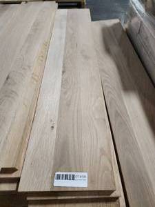 lot 108 image: 10-36 Rustic Oak Stair Risers