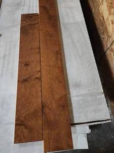 lot 102 image: 4-Boxes of 4x 34 Maple Autumn Prefinished Hardwood Flooring (Approx. 64sf)