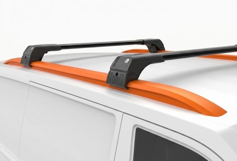 lot 44 image: ERKULL WIZARD V2 Cargo Rails Set 125CM WZDV2125S Retails $194