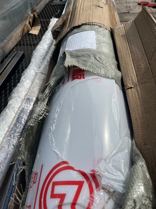 lot 13 image: Heavy Duty Acrylic Plastic Sheeting Roll - Thin - 48 x 100 - Plexiglass type of material