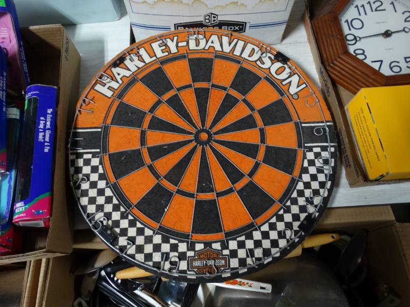 harley davidson dart board