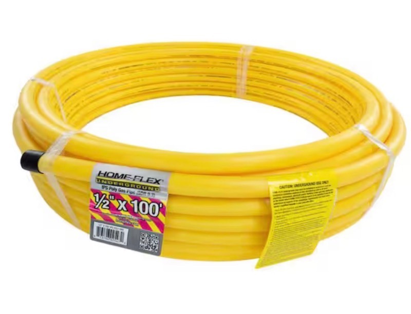 lot 79 image: 12 in. IPS x 100 ft. DR 9.3 Underground Yellow Polyethylene Gas Pipe
