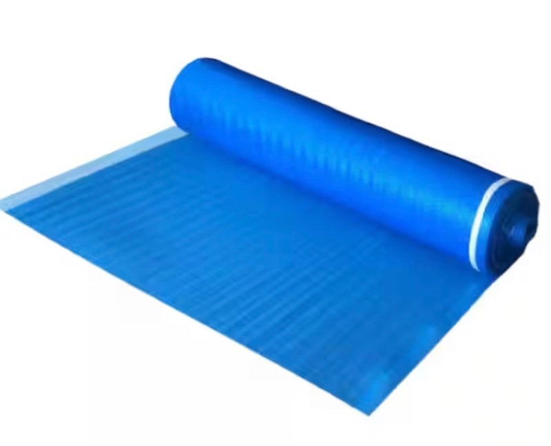 lot 186 image: Laminate Flooring Blue Foam Underlayment 3.6 ft W x 55.5 ft L x 2 mm T (100 sq.ftroll)