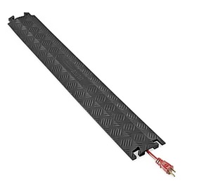lot 16 image: Pedestrian Cable Protector - 36 x 5 x 1, Black