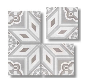 lot 31 image: Beautiful Ceramic Tiles Box of 23 Pieces Monopole Ceramica PATHWAYS PWPR8X8 PROMENADE