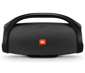 lot 4 image: JBL Boombox - Waterproof Portable Bluetooth Speaker - BlackWireless Bluetooth Streaming, High-capacity 20,000mAh rechargeable battery, IPX7 waterproof, JBL Connect, Sound modes - Retail $599