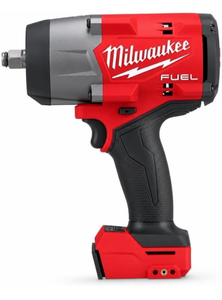lot 6 image: Milwaukee Electric - M18 Fuel 12 HIGH Torque Impact Wrench WFRICTI with 5.0ah Battery - Retail $469
