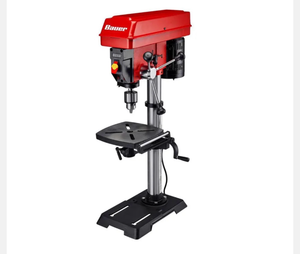 lot 9 image: BAUER 12 in. Variable-Speed Drill Press with Laser Alignment - Retail $299