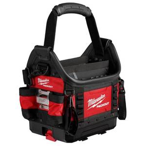 lot 18 image: Milwaukee Padded Shoulder Tool Bags  Red  10 in - Retail $209