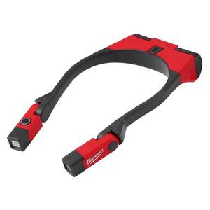 lot 20 image: Milwaukee 2117-21 REDLITHIUM USB 400L Neck Light - Retail $135