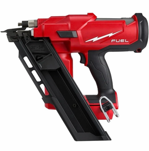 lot 23 image: M18 FUEL 3-12 in. 18-Volt 30-Degree Lithium-Ion Brushless Cordless Framing Nailer (Tool-Only) - Retail $450