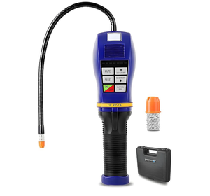 lot 28 image: Dioche TIF XP-1A SF6 High Sensitivity Halogen Gas Leak Detector, Refrigerant Leak Detector Analyzer, Microprocessor Control, Digital Signal, Flexible Stainless Steel Probe - Retail $199