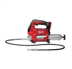 lot 47 image: M18 18V Lithium-Ion Cordless Grease Gun 2-Speed (Tool-Only) - Retail $299
