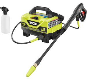 lot 59 image: Ryobi 1800 PSI Electric Pressure Washer - Retail $150