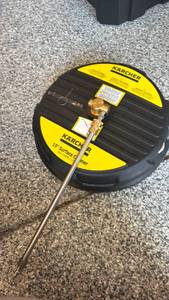 lot 60 image: Karcher 15 inch Surface Cleaner - Retail $59