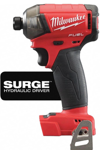 lot 64 image: Milwaukee ELEC TOOL 2760-20 M18 Fuel Hex Hydraulic Driver, 14 Tool Only - Retail $199