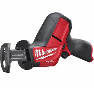 lot 68 image: Milwaukee 2520-20 M12 Fuel Hackzall with 2.5ah battery - Retail $209