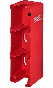 lot 80 image: Milwaukee Packout M18 Battery Holder - Retail $35