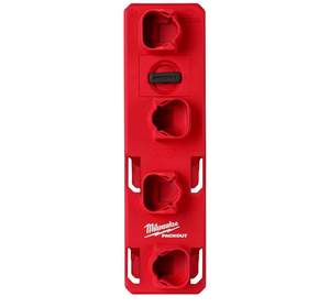lot 83 image: Milwaukee Electric - PACKOUT M12 Battery Rack - Retail $29