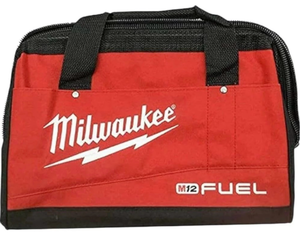 lot 92 image: Milwaukee Heavy Duty (FUEL Tool Bag). Fits (1-2 Tool Kit) 2760-20, 2866-22, 2866-20, Fuel Screwgun and other Cordless Tools alike - Retail $25