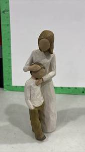lot 1003 image: Willow Tree Mother and Son Figurine DEMDACCO