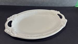 lot 1024 image: American Atelier at Home Athena 5166 Serving Platter Ironstone