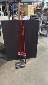 lot 1056 image: Piscifun Z3 Baitcasting Fishing Reel Set with 3 Reels and Rods