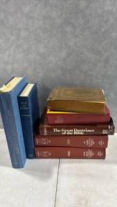 lot 1083 image: Religious and Cookbooks