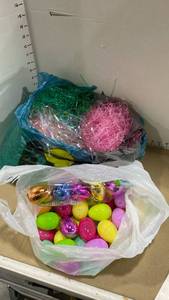 lot 2018 image: Easter eggs and grass