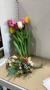 lot 2019 image: Tulip stems and more