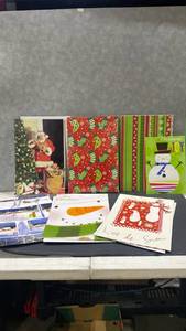 lot 2046 image: Christmas gift boxes