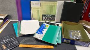 lot 2051 image: Office school supplies