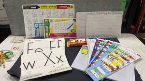 lot 2054 image: Childrens learning supplies