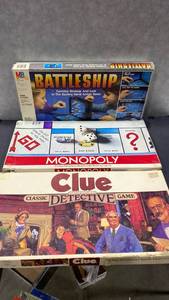 lot 2056 image: Board games